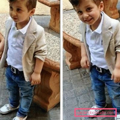 Tagli di capelli alla moda per i ragazzi