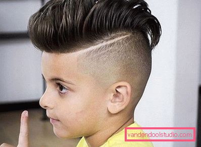 Tagli di capelli alla moda per i ragazzi