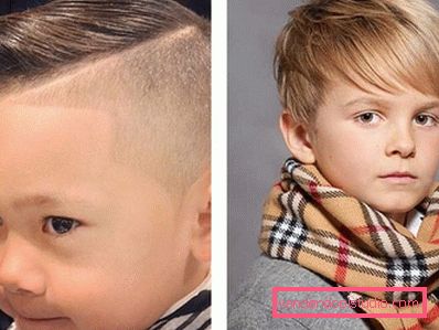 Tagli di capelli alla moda per i ragazzi