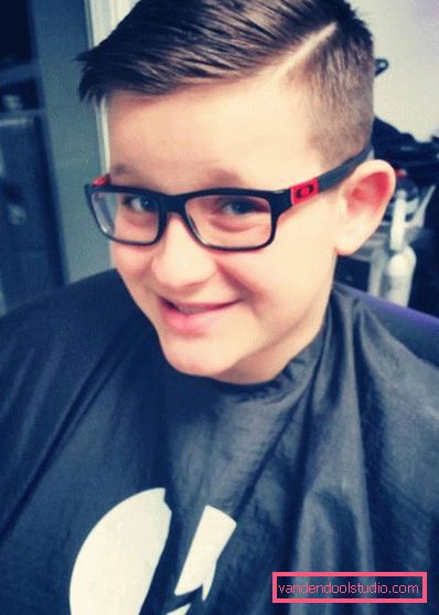 Tagli di capelli alla moda per i ragazzi