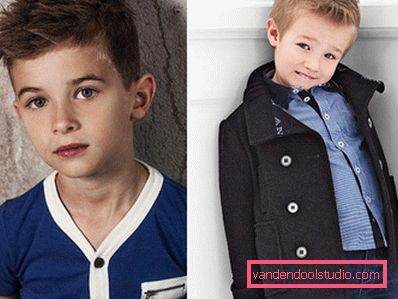 Tagli di capelli alla moda per i ragazzi