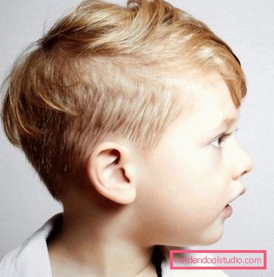 Tagli di capelli alla moda per i ragazzi