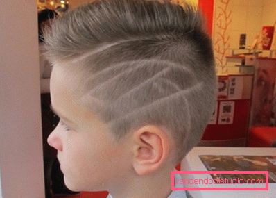 Tagli di capelli alla moda per i ragazzi