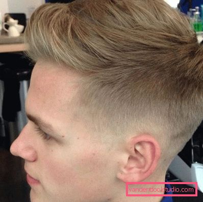Tagli di capelli alla moda per i ragazzi