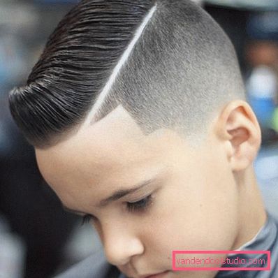 Tagli di capelli alla moda per i ragazzi