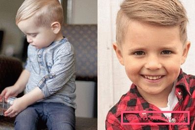 Tagli di capelli alla moda per i ragazzi