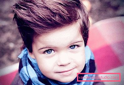 Tagli di capelli alla moda per i ragazzi