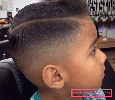 Tagli di capelli alla moda per i ragazzi