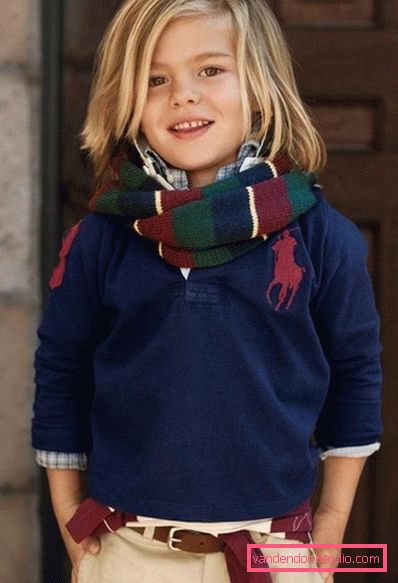 Tagli di capelli alla moda per i ragazzi