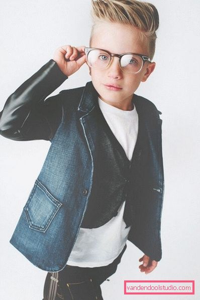 Tagli di capelli alla moda per i ragazzi