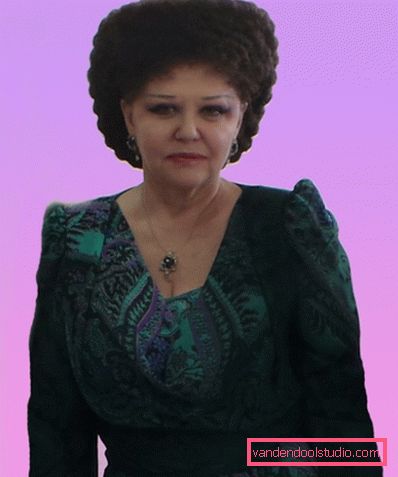 I capelli di Petrenko Lo strano taglio di capelli o la parrucca di Valentina Petrenko