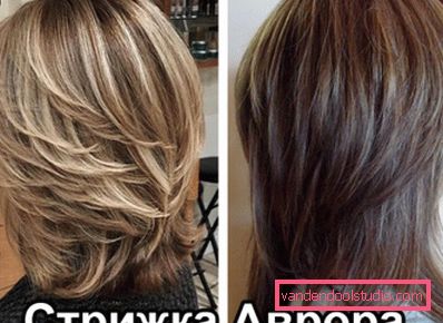 Taglio di capelli Aurora per lungo tempo