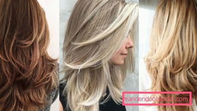 Taglio di capelli Aurora per lungo tempo
