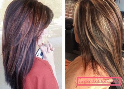 Taglio di capelli Aurora per lungo tempo