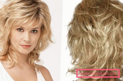 debutto sul taglio di capelli Debutto haircut su capelli medi e corti
