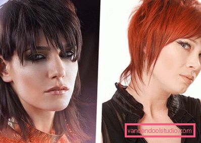 Haircut Gavrosh Haircut Gavrosh per capelli medi e corti - acconciature da donna e da uomo