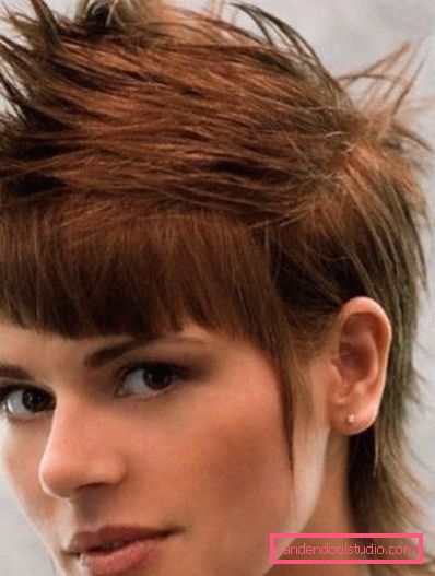 Haircut Gavrosh Haircut Gavrosh per capelli medi e corti - acconciature da donna e da uomo
