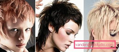 Haircut Gavrosh per capelli medi e corti - acconciature da donna e da uomo