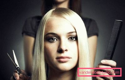 ragazza e parrucchiere ragazza e parrucchiere