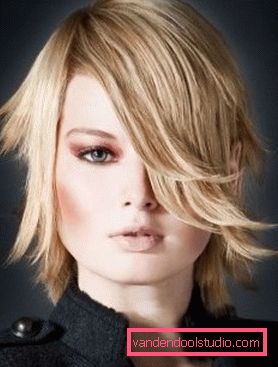 Taglio capelli corti italiani Taglio di capelli