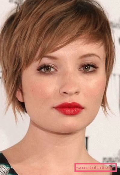 Haircut Caprice per capelli corti - foto