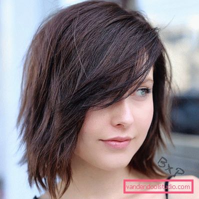 Taglio di capelli con frangia - 50 idee acconciatura