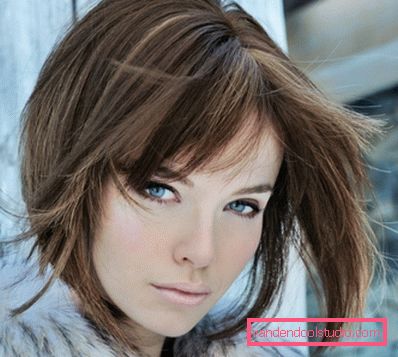 Taglio di capelli con frangia Taglio di capelli con frangia - 50 idee acconciatura