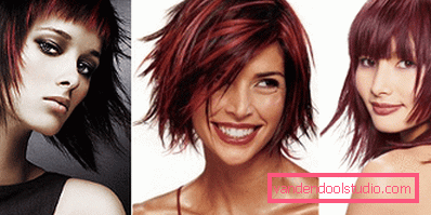Taglio di capelli con frangia - 50 idee acconciatura