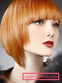Taglio di capelli con frangia - 50 idee acconciatura
