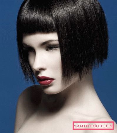Taglio di capelli con frangia - 50 idee acconciatura