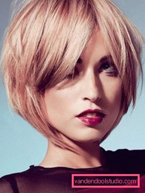 Taglio di capelli con frangia - 50 idee acconciatura