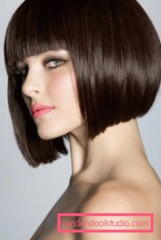 Taglio di capelli con frangia - 50 idee acconciatura
