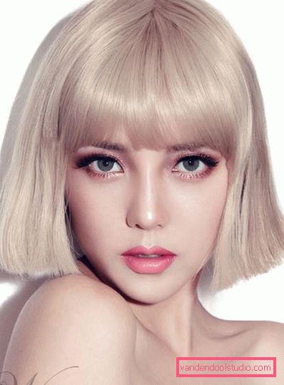 Taglio di capelli con frangia - 50 idee acconciatura
