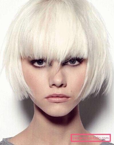 Taglio di capelli con frangia - 50 idee acconciatura