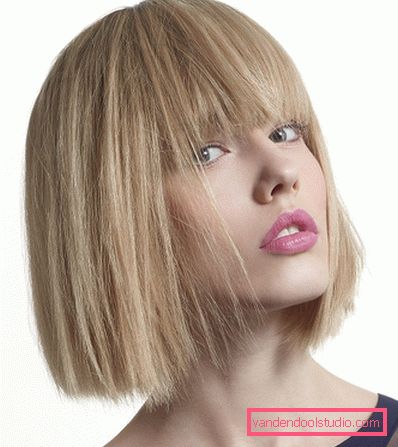 Taglio di capelli con frangia - 50 idee acconciatura