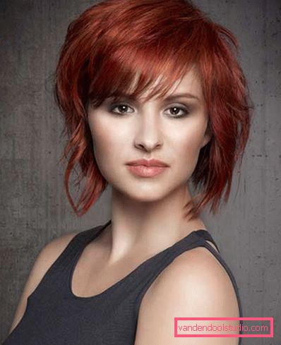 Taglio di capelli con frangia - 50 idee acconciatura