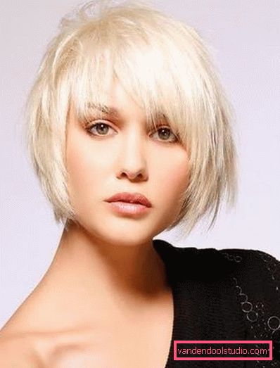 Taglio di capelli con frangia - 50 idee acconciatura