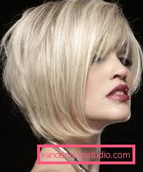 Taglio di capelli con frangia - 50 idee acconciatura