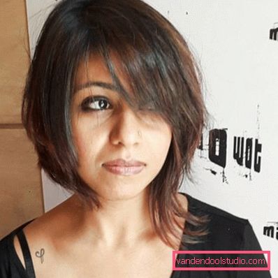 Taglio di capelli con frangia - 50 idee acconciatura