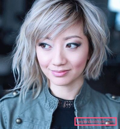 Taglio di capelli con frangia - 50 idee acconciatura