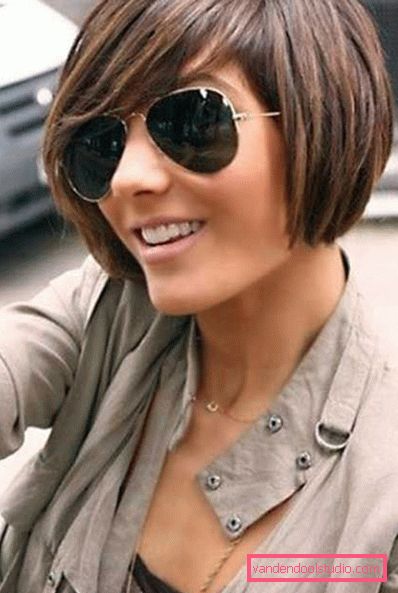 Taglio di capelli con frangia - 50 idee acconciatura