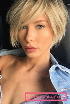 Taglio di capelli con frangia - 50 idee acconciatura