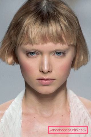 Taglio di capelli con frangia - 50 idee acconciatura