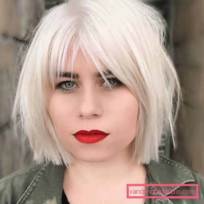 Taglio di capelli con frangia - 50 idee acconciatura