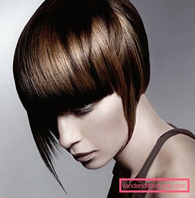 Taglio di capelli con frangia - 50 idee acconciatura