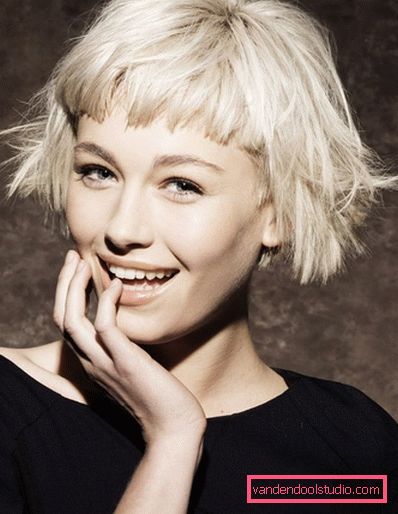 Taglio di capelli con frangia - 50 idee acconciatura