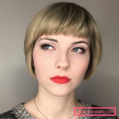Taglio di capelli con frangia - 50 idee acconciatura
