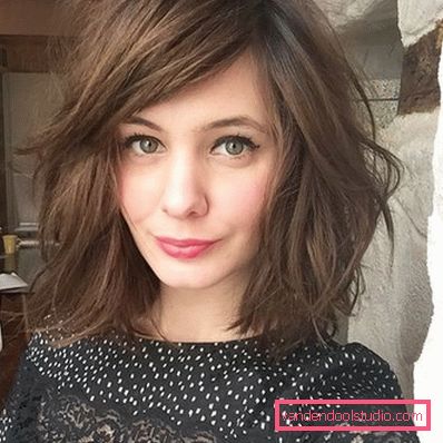 Taglio di capelli con frangia - 50 idee acconciatura