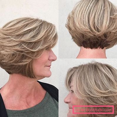 Taglio di capelli con frangia - 50 idee acconciatura