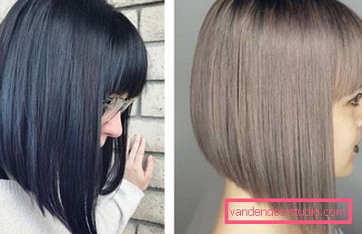 Taglio di capelli con frangia - 50 idee acconciatura